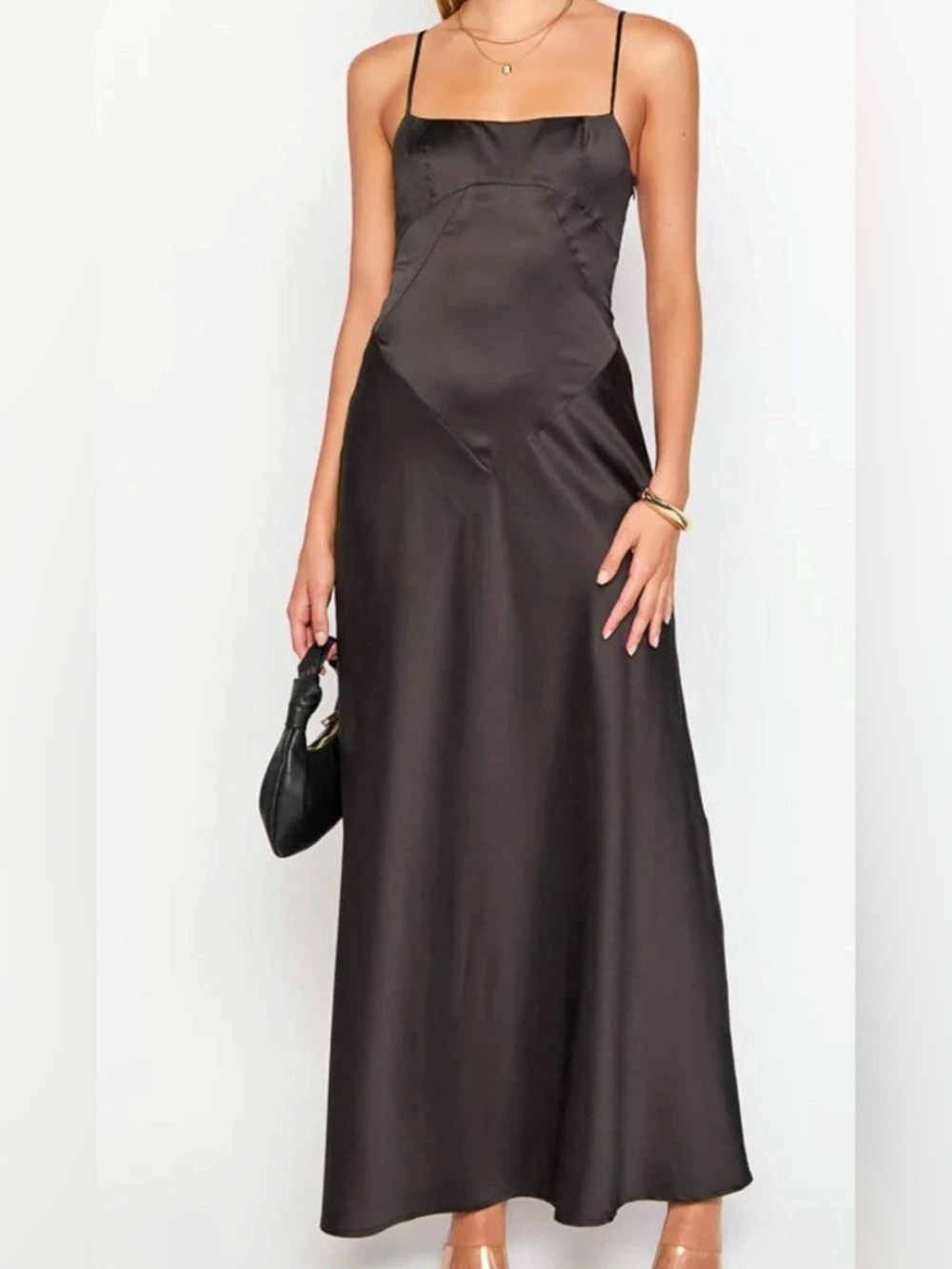 Joey Black Maxi Dress Maxi Dress in Black US 16 NWT